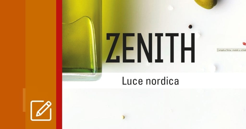 Copertina Articolo Focus Prodotto: Zenith