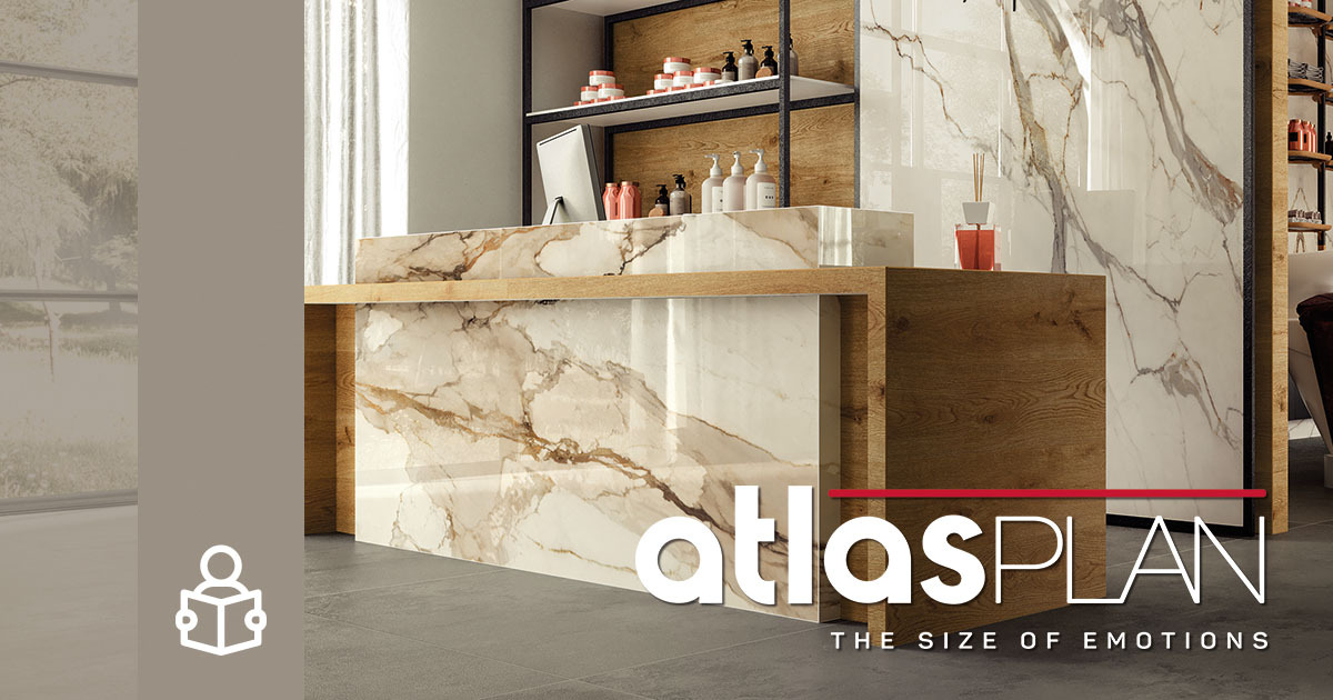 Cover Article: Maintenaince, use and cleaning of Atlas Plan, porcelain stoneware