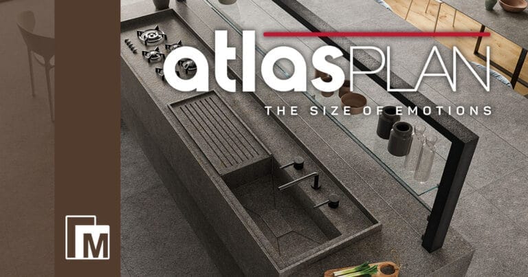 Cover Article: Atlas Plan Porcelain Stoneware