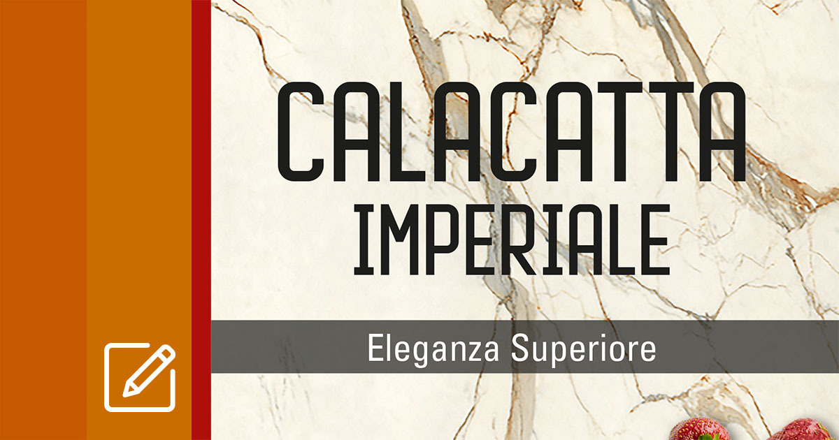 Copertina Articolo: Calacatta Imperiale