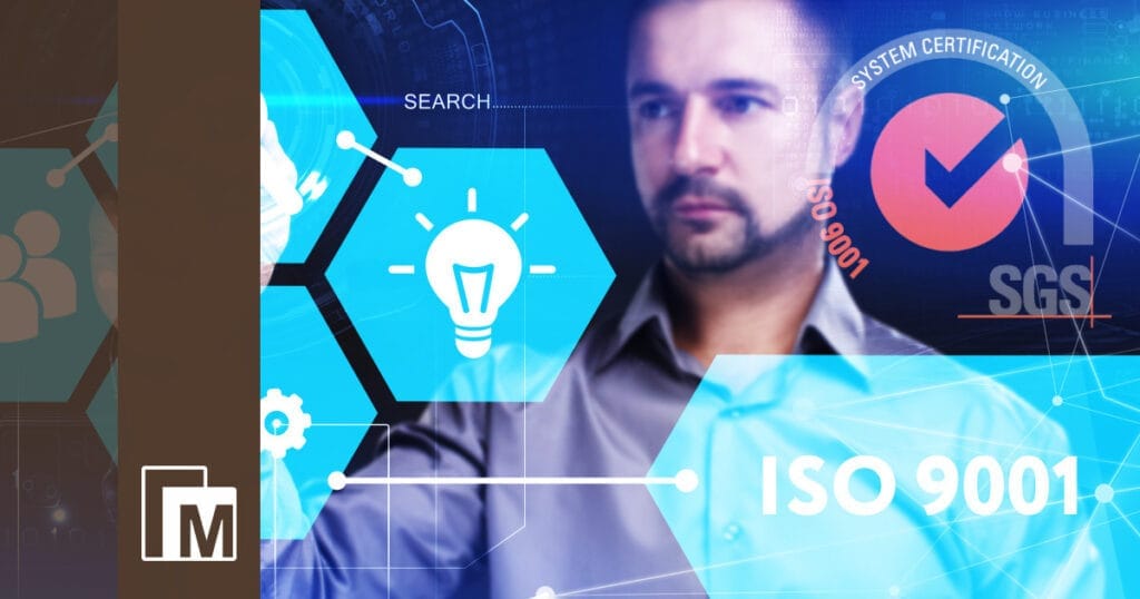 Copertina Articolo - Certificazione ISO 9001