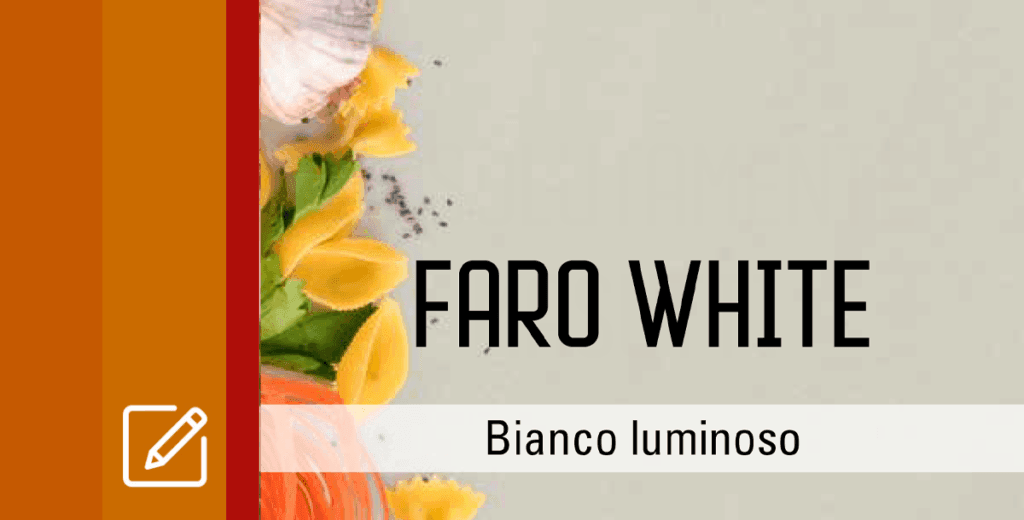 Focus Prodotto - Faro White Silestone