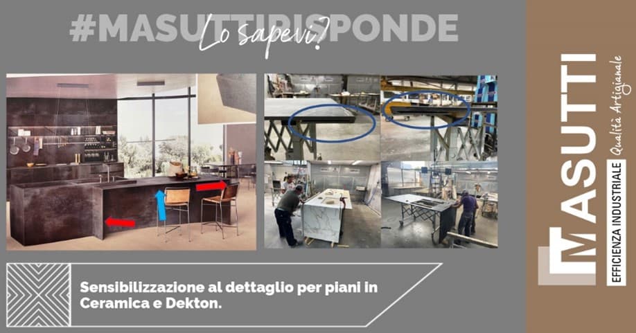 Retail awareness for ceramic and Dekton tops