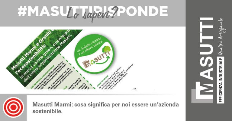 Cosa significa per noi essere un’azienda sostenibile