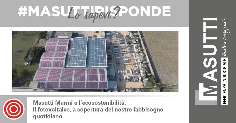 Il fotovoltaico, a copertura del nostro fabbisogno quotidiano