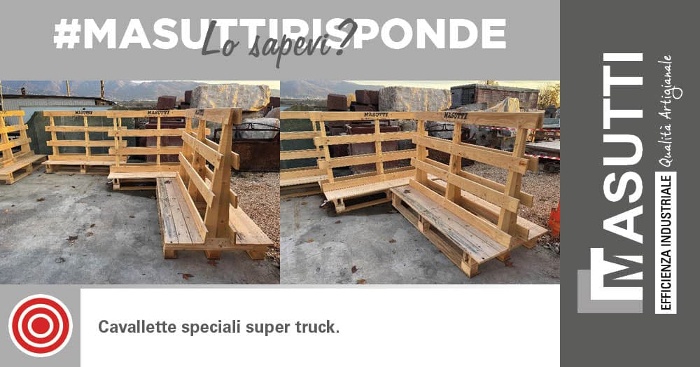 Cavallette speciali super truck