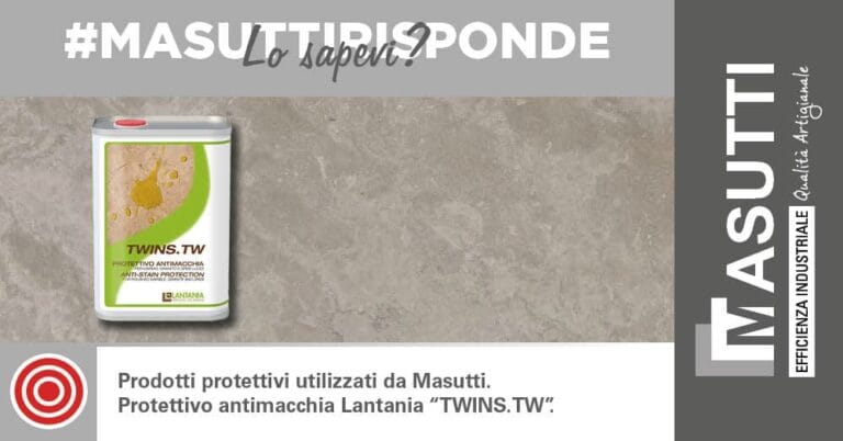 Prodotti utilizzati da Masutti protettivo antimacchia Lantania