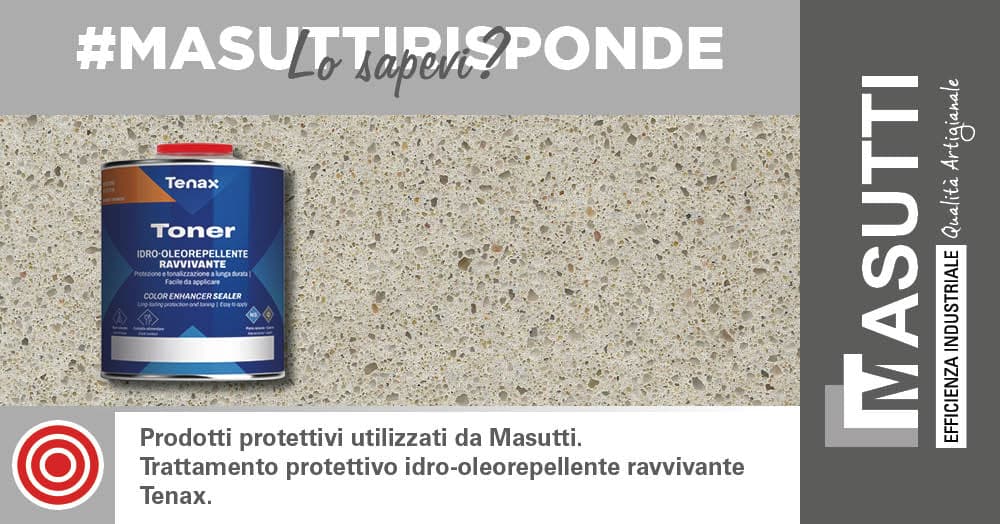 Prodotti utilizzati da Masutti ravvivante Tenax