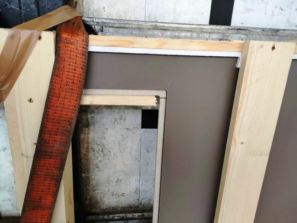 Carico materiale su mezzo trasportatore Masutti