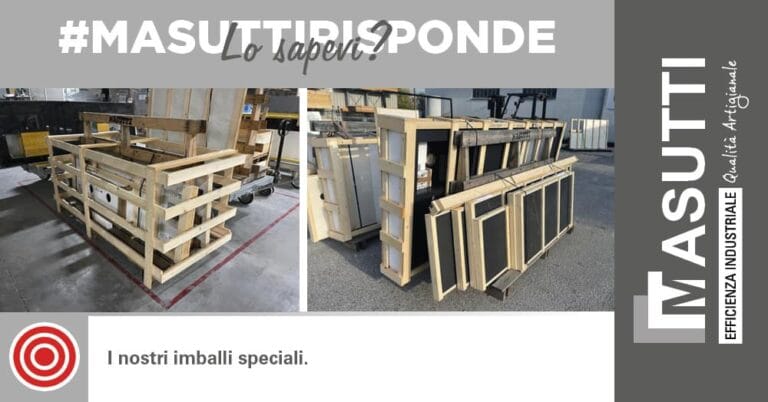I nostri imballi speciali