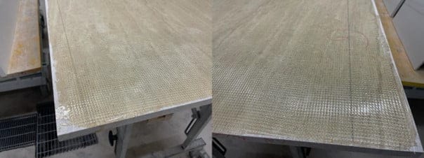 Retinatura su top in pietra naturale Masutti