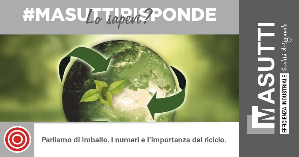 Parliamo di imballo. I numeri e l’importanza del riciclo