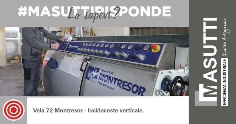 Vela 7.2 Montresor - lucidacoste verticale